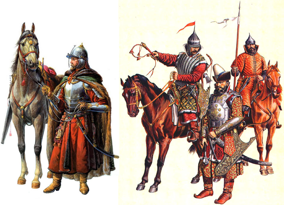 Российское войско в 17 веке