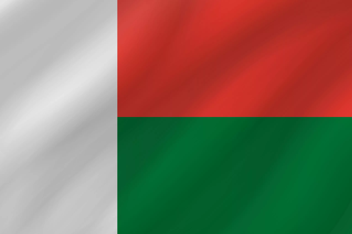 Флаг Мадагаскара