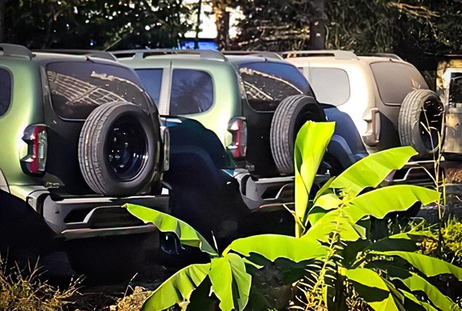 Задняя часть рестайлинговой LADA Niva(фото из интернета)