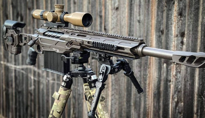 Cadex Defense Lite Strike Chassis System