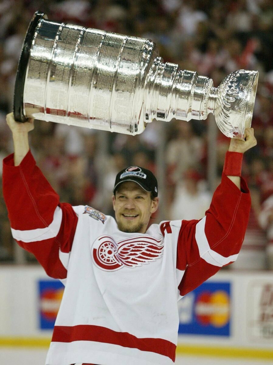 Nicklas Lidstrom Detroit