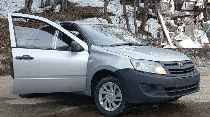 Почему новую Ладу Гранту невозможно завести без выжима сцепления | Lada ...