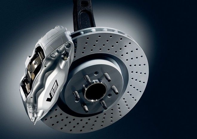 Замена тормозных дисков