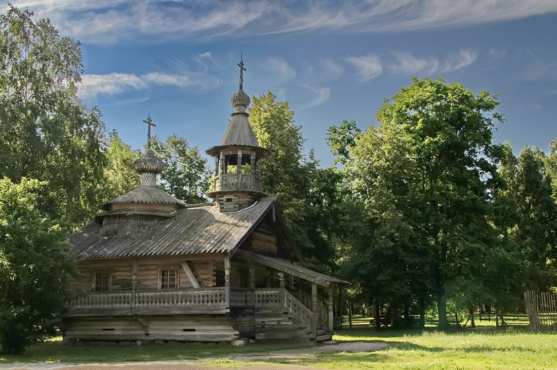 Великий Новгород деревянное зодчество