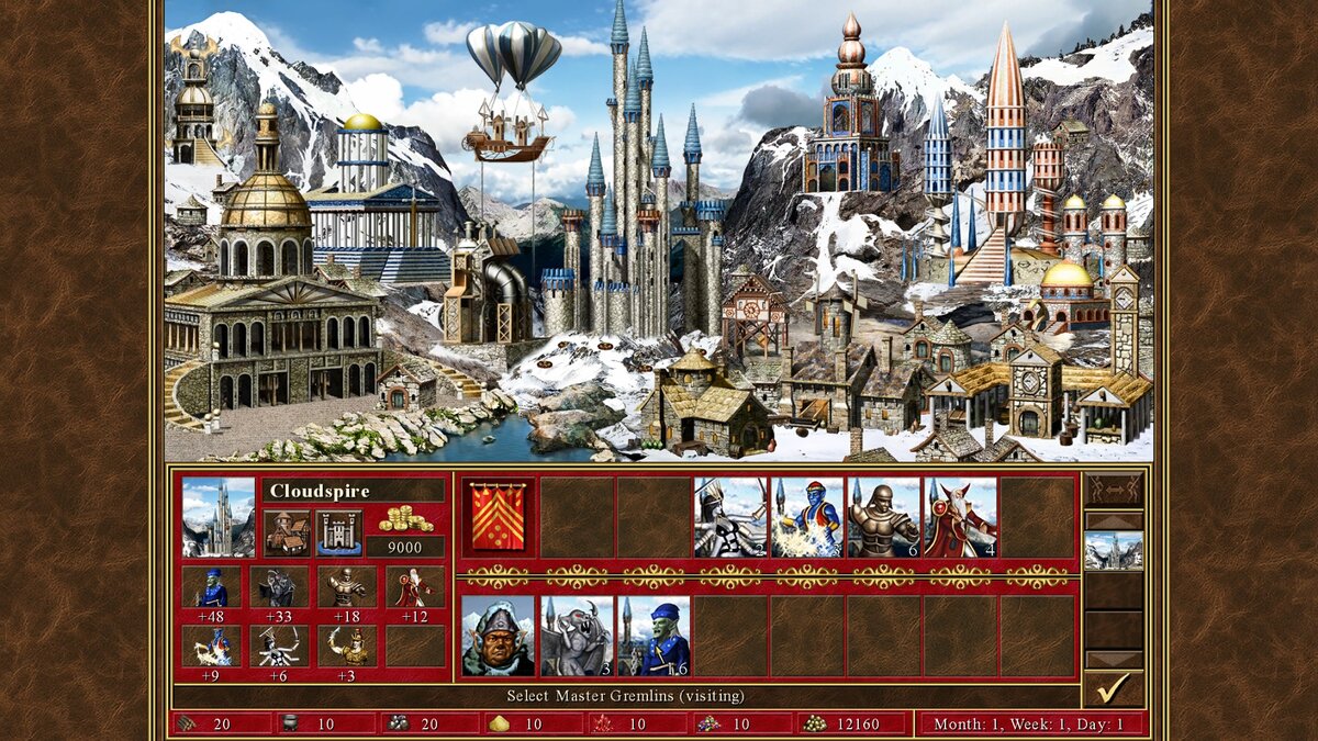 Топ 10 городов в герои меча и магии 3 по мнению сообщества heroes of might and magic 3