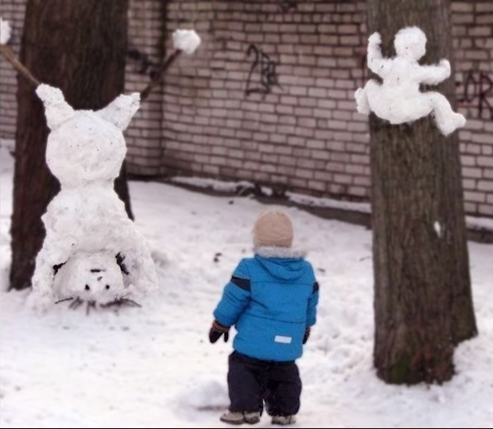 снеговик