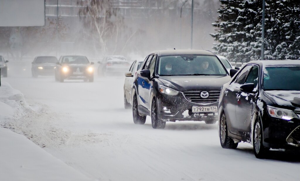 Столице Юного Урала такие перепады не грозят. Фото Вячеслава Шишкоедова (Архив «Южноуральской панорамы»)