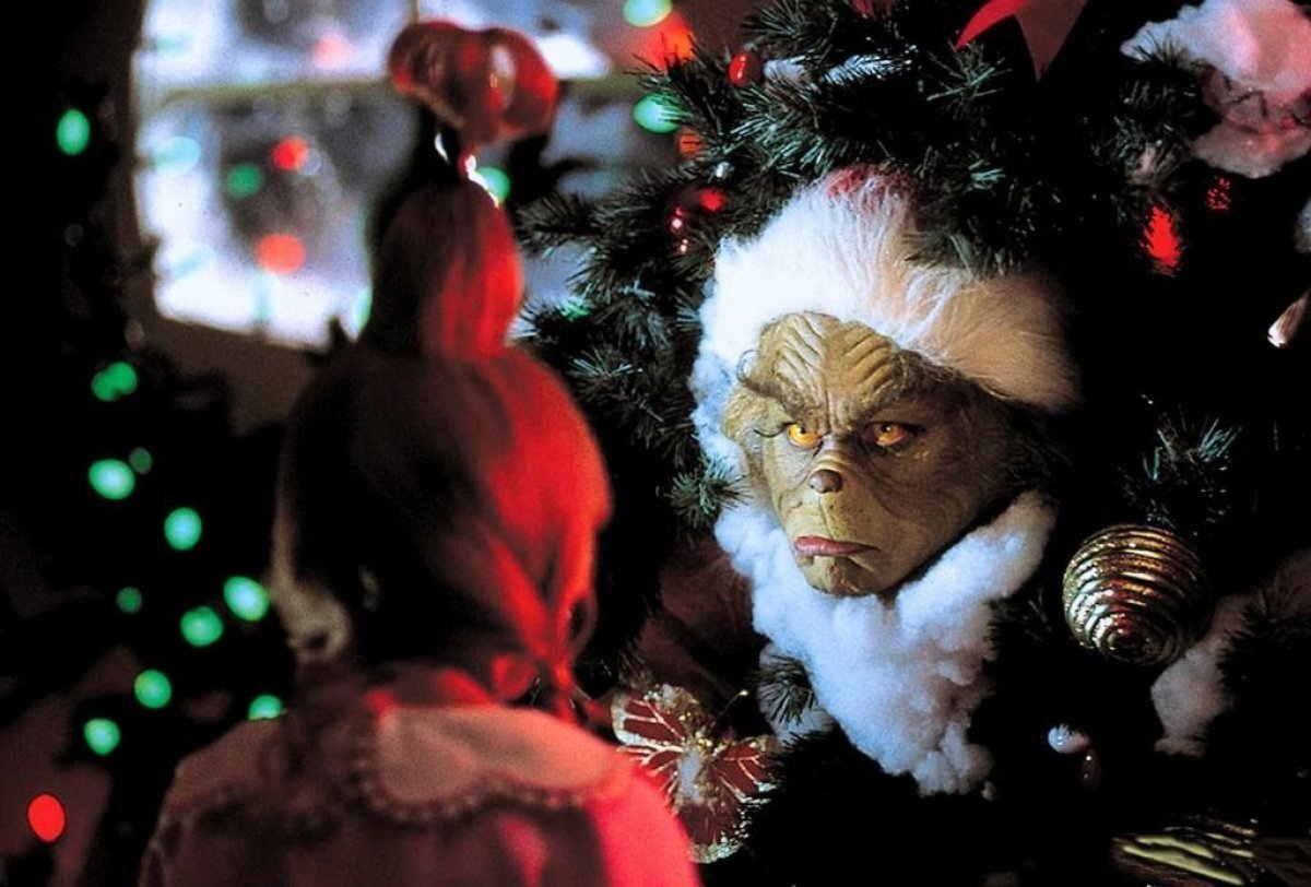 Кадр из фильма «Гринч - похититель Рождества»