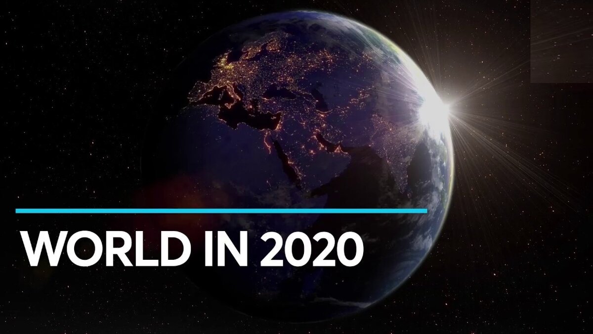 World 2020. Worlds 2020. #48 Picture in 2020. News of the World 2020 Cover. What will happen in the year 2050.