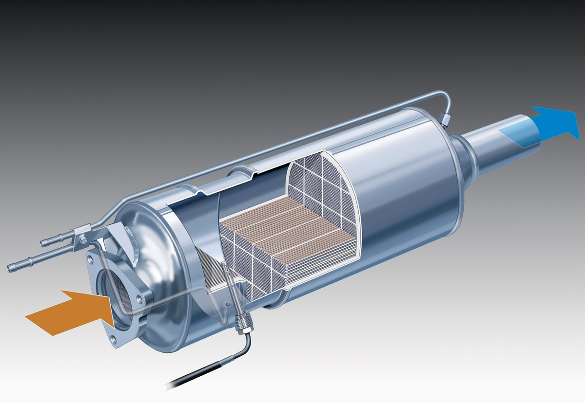 Что такое сажевый фильтр ДПФ/ФАП? Как работает и можно ли удалять? |  Честные и независимые обзоры автомобилей | Дзен