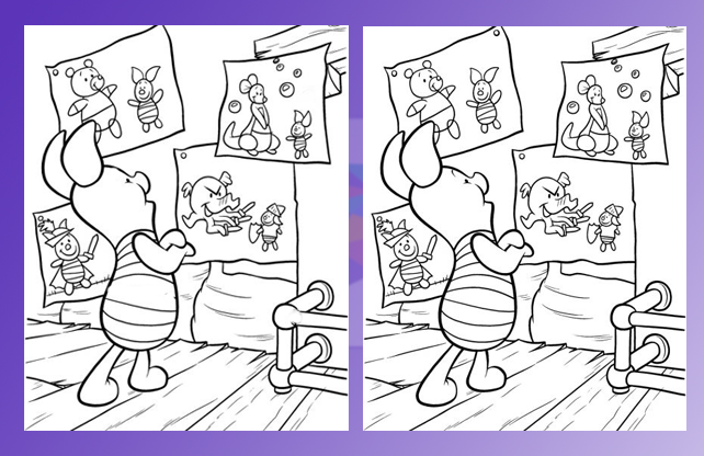 #найди отличия