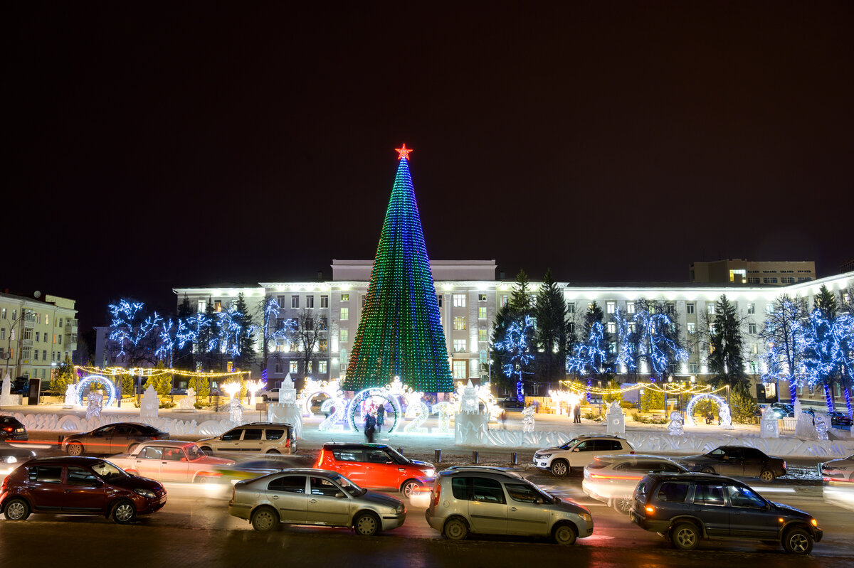 Советская площадь уфа фото