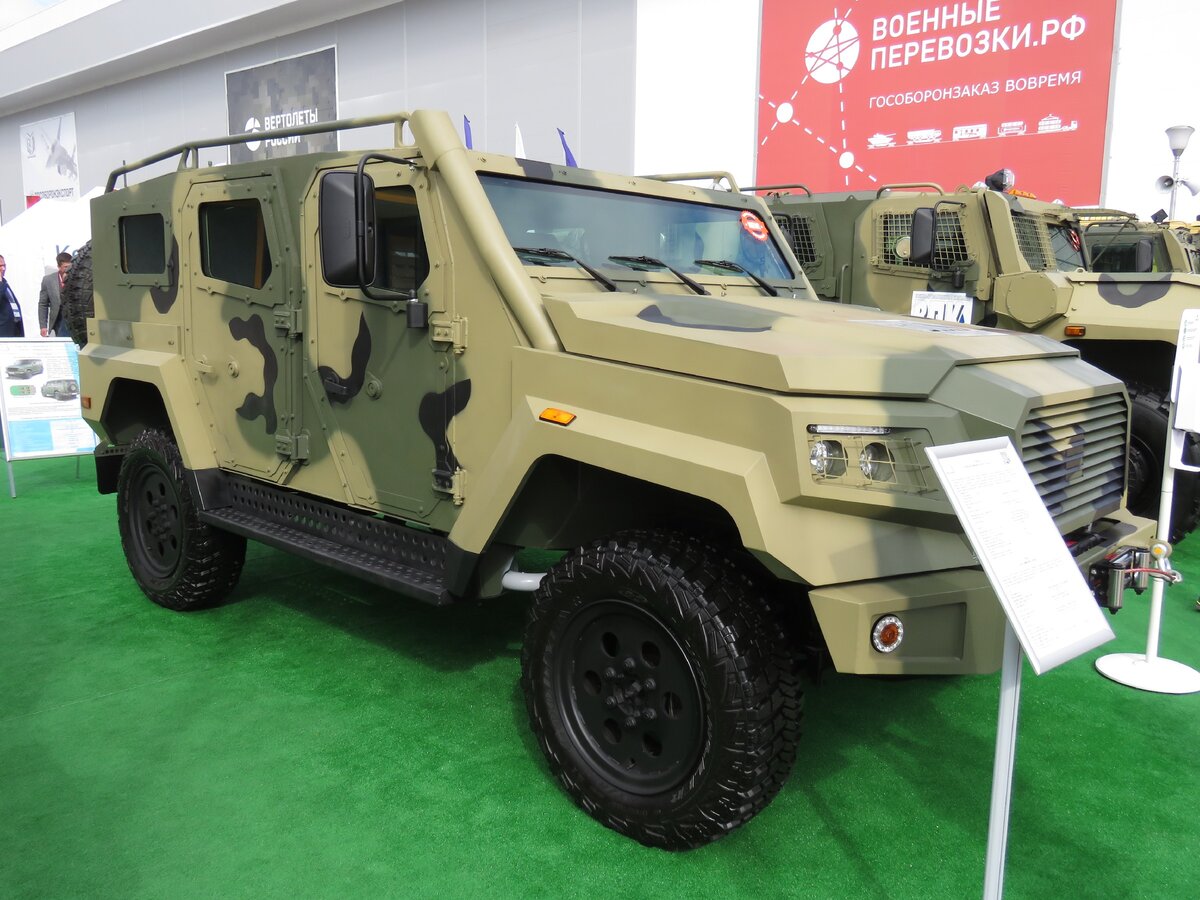 Бронеавтомобиль "Стрела"