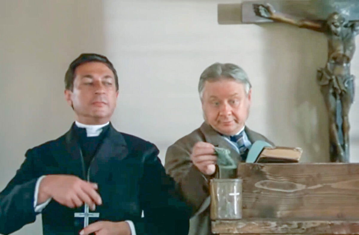 "Человек с бульвара Капуцинов." О влиянии экранных образов на массовое сознание.