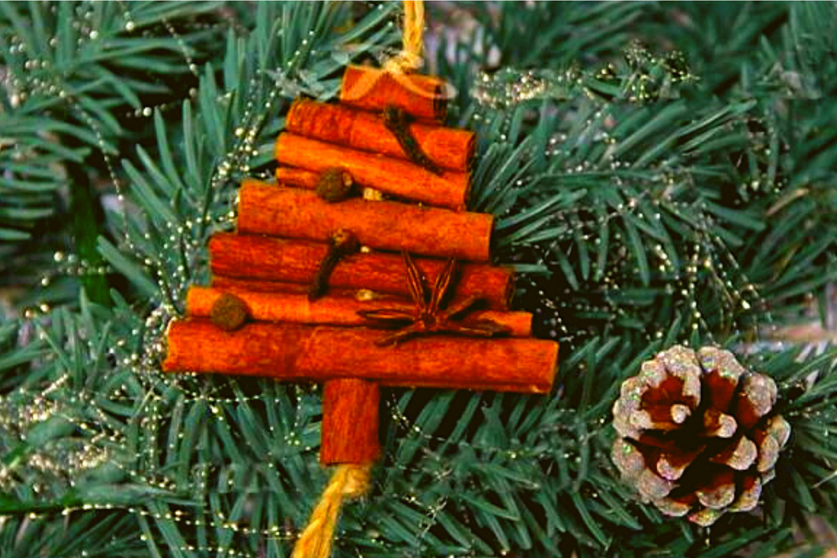 Natural Christmas Ornaments