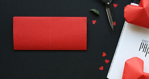 Как сделать сердечко из бумаги оригами своими руками