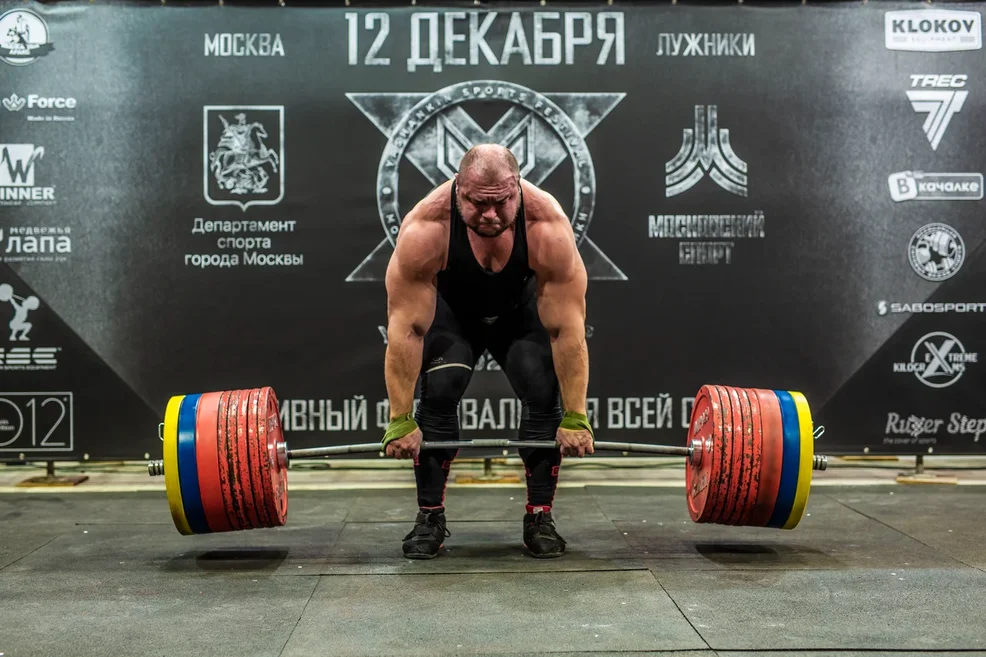 Полтавский Евгений становая тяга