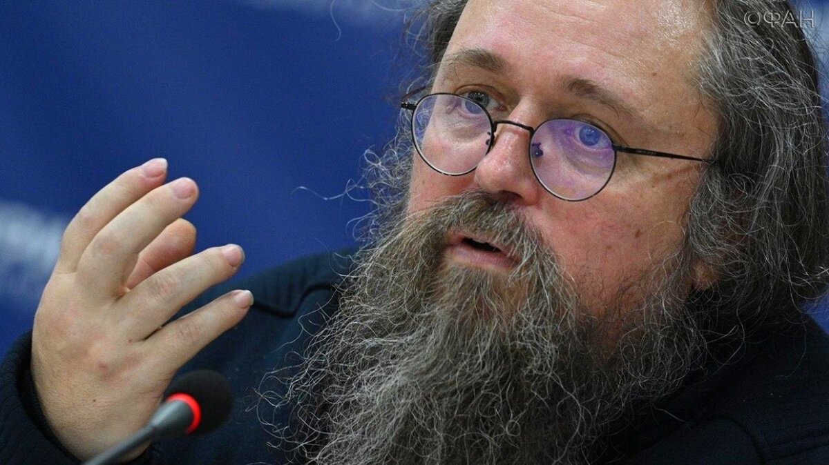 Дьякон Андрей Кураев