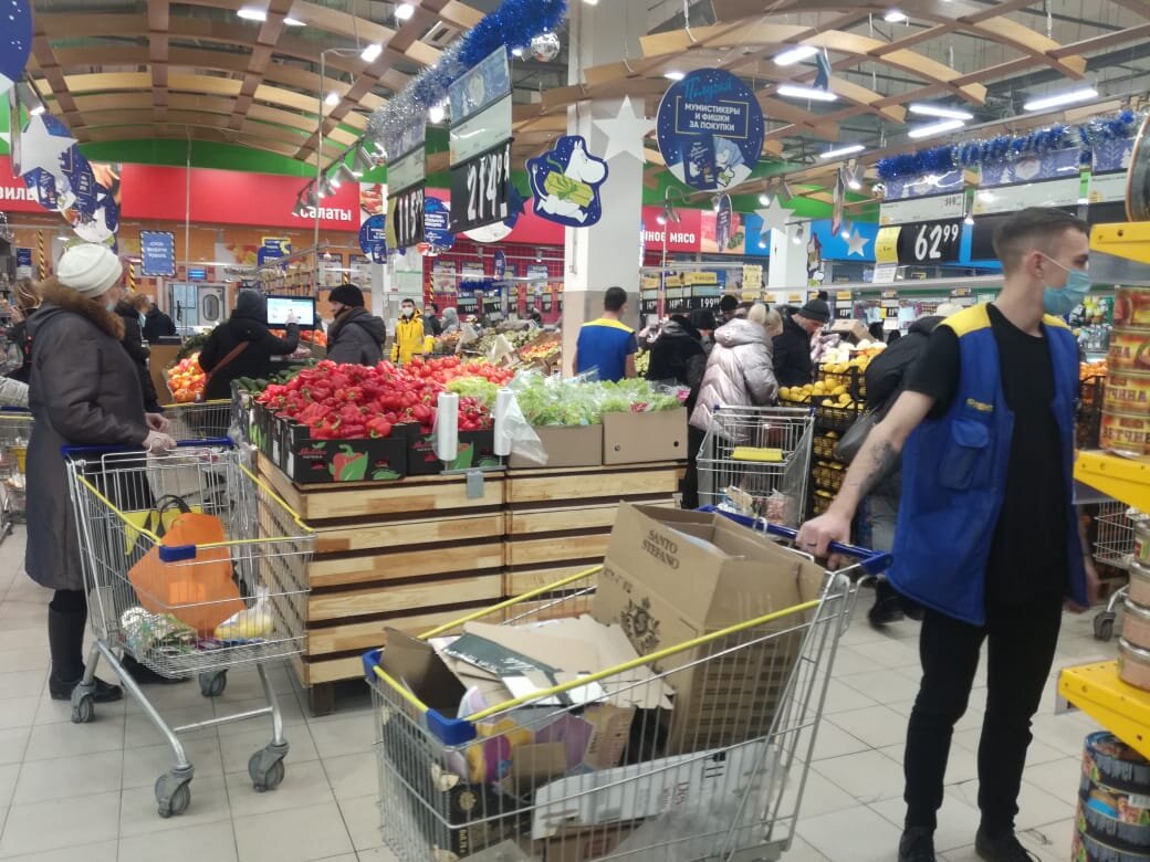 Ажиотаж в ленте