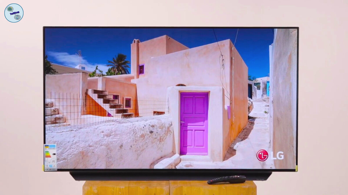 Телевизор LG OLED 55CX