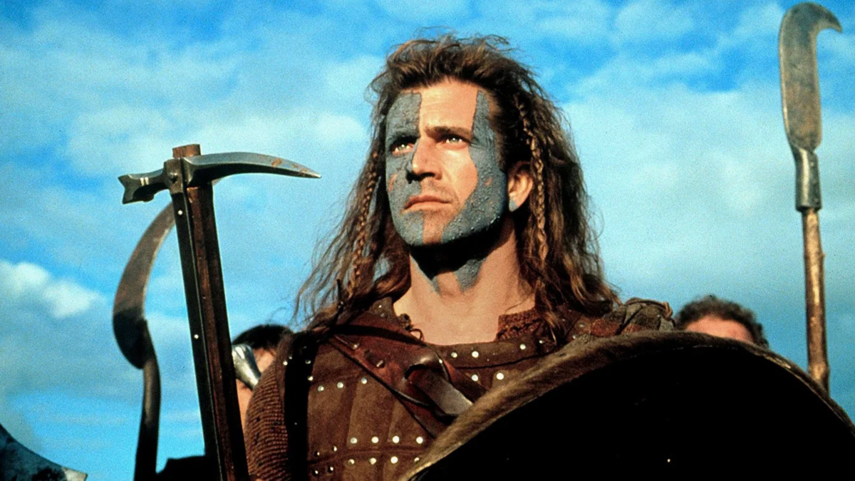 кадр из фильма "Храброе сердце"