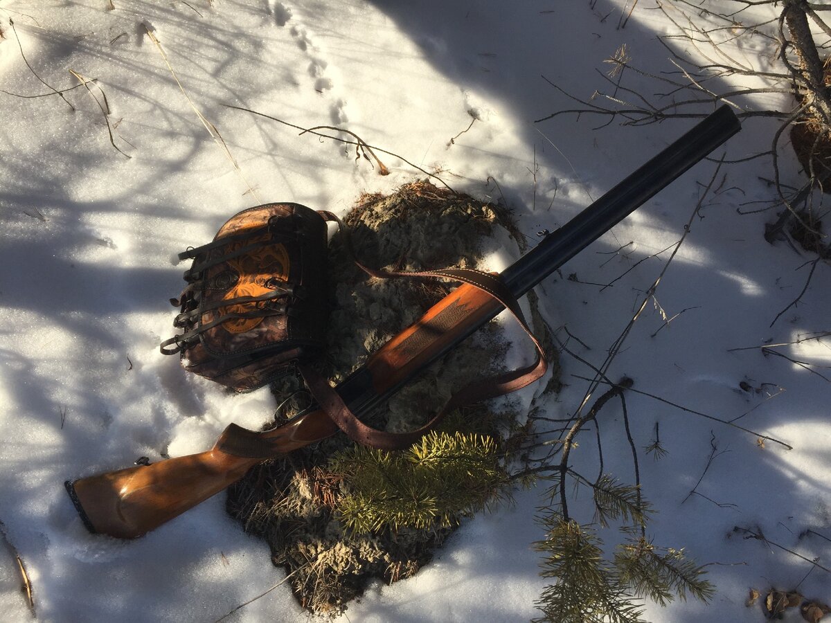 Один из недавних выездов в угодья