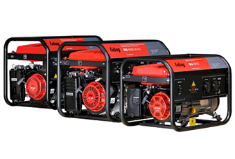 Бензиновые генераторы. Фото из интернета.