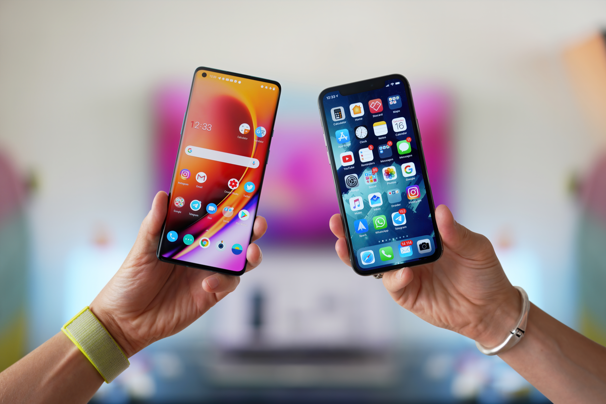 Android или iOS? Сравнение.