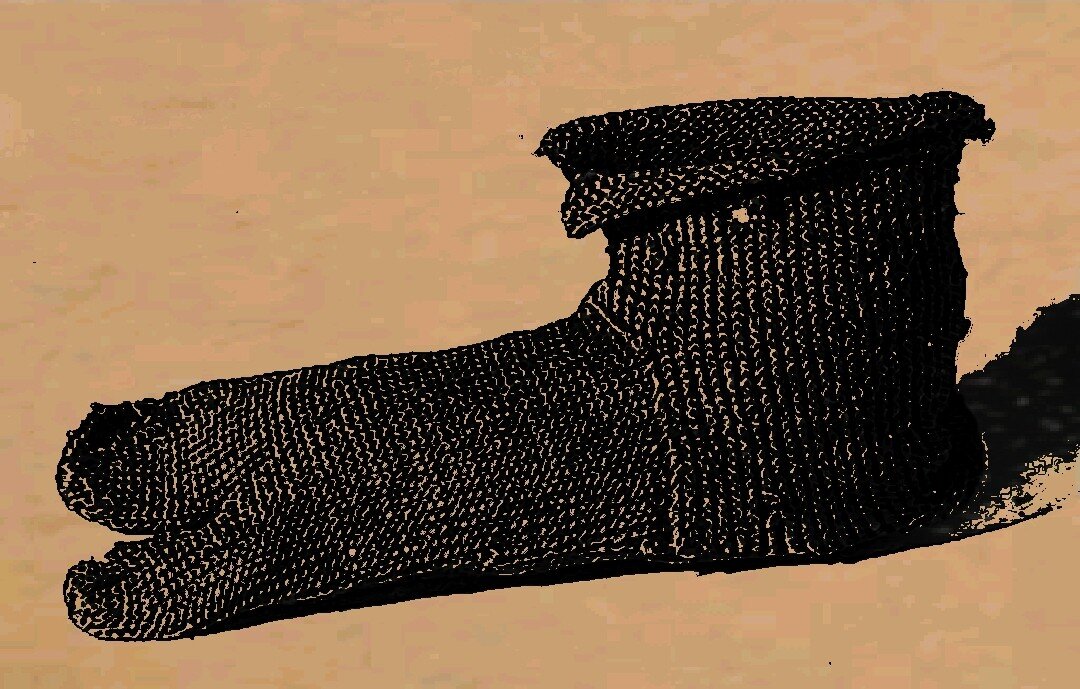 Даже древние египтяне теряли носки — зато сегодня мы знаем, как они выглядели