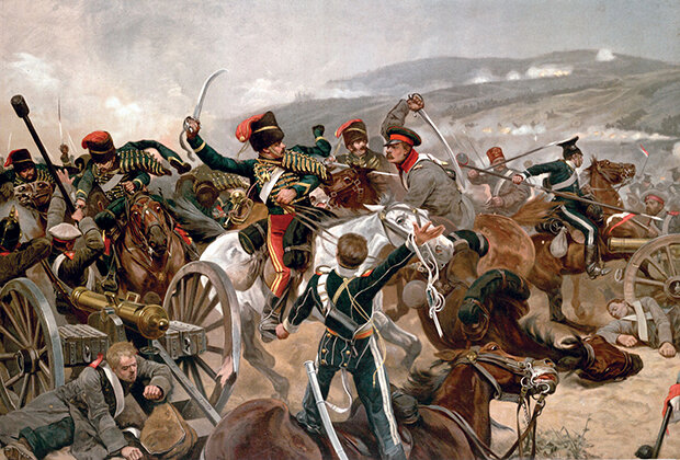 Ричард Кейтон Вудвиль. «Балаклавское сражение»
