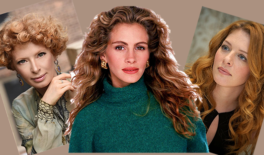 Несколько  актрис современности. Выбирала рыжих с крупным ртом (источник Яндекс-картинки)