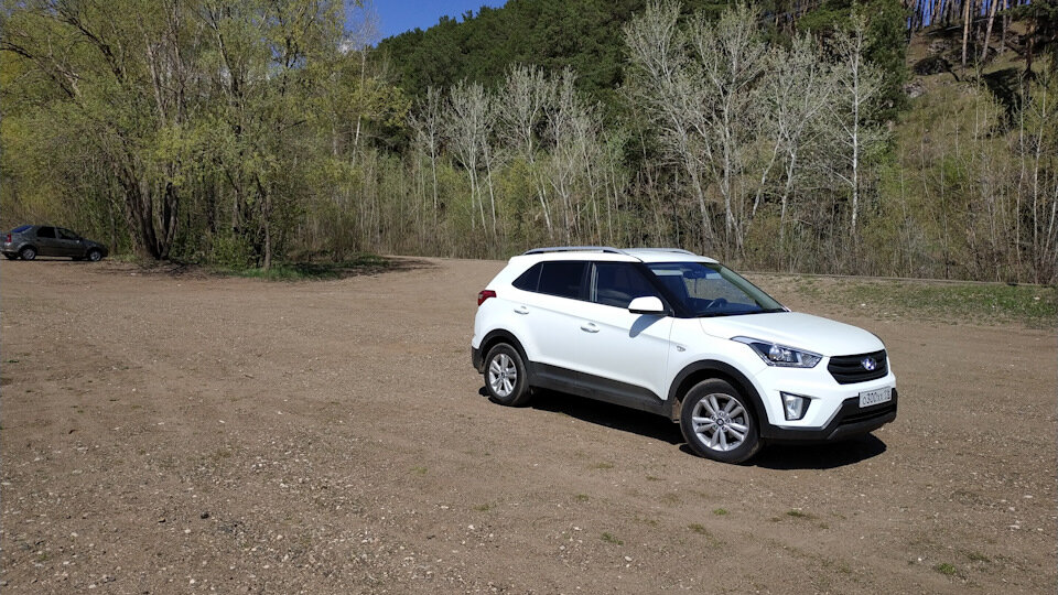 Hyundai Creta I, 2018
1.6 AT (123 л.с.)