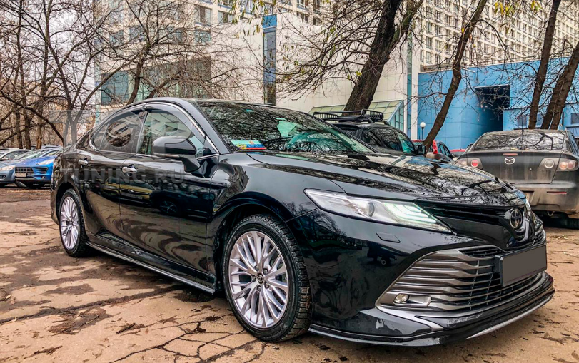 Дистанционный автозапуск двигателя Toyota Camry