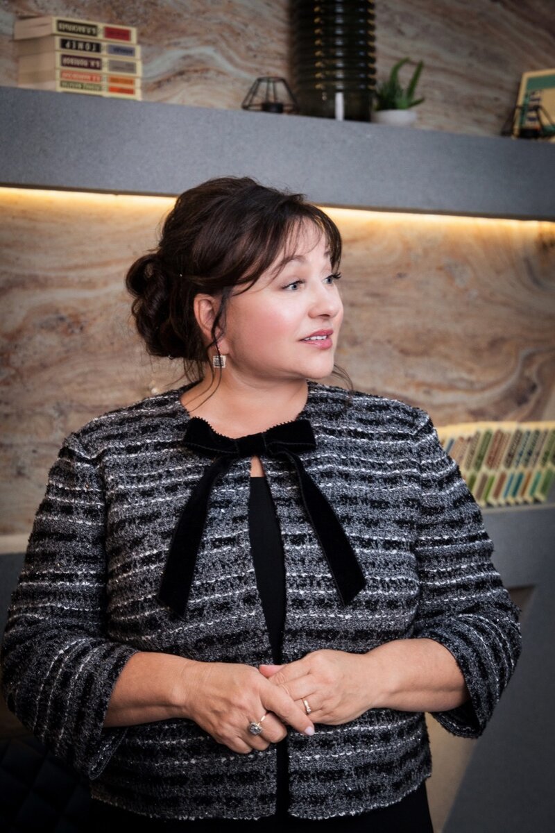 Надежда Бабаева - из личного архива