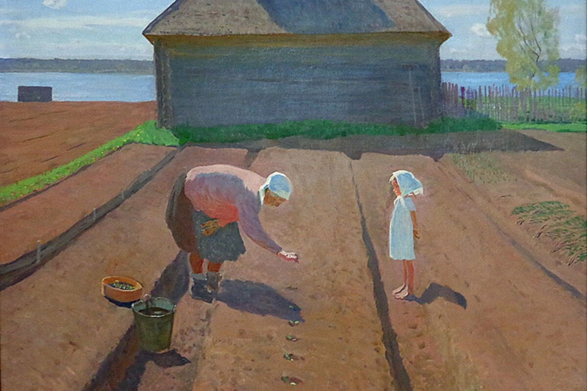 «На теплой земле» — 1962