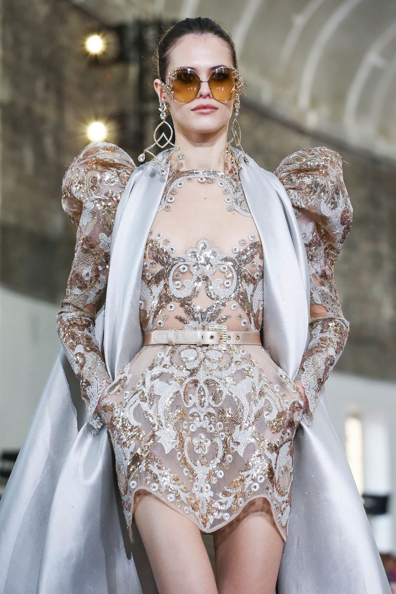 Elie Saab Haute Couture Spring Summer 2020. Источник фото: www.pinterest.ru
