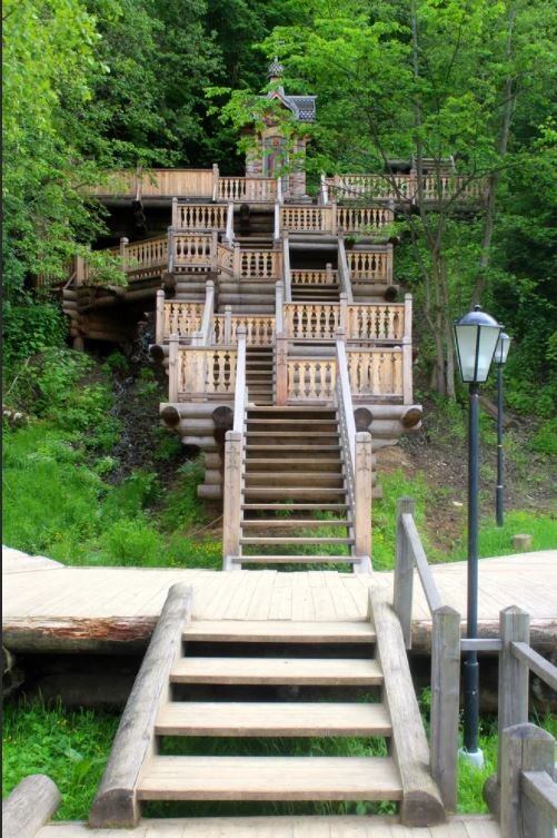 По пути к источнику