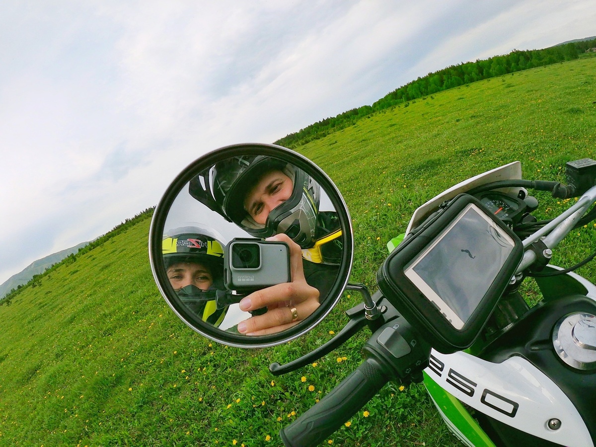 Один из многих ярких моментов, который подарил нам этот замечательный мотоцикл.