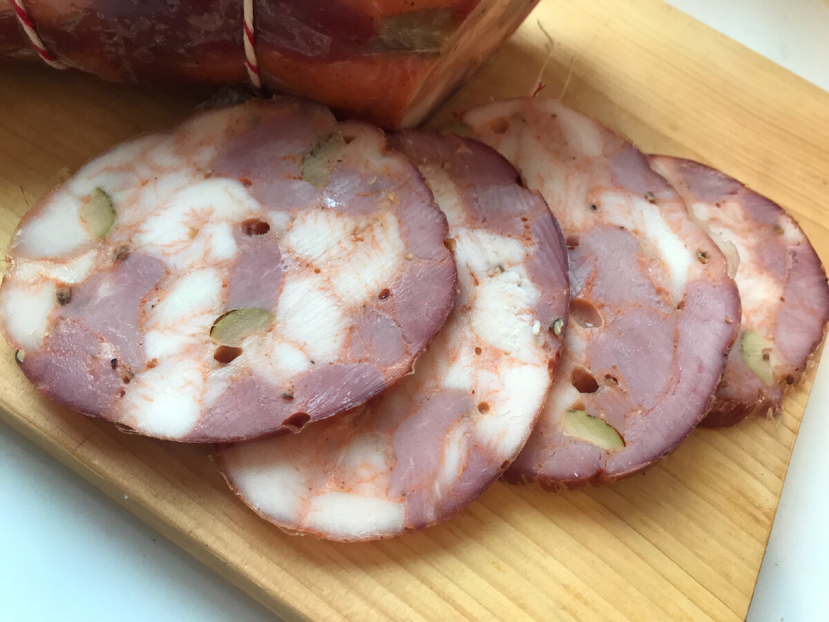 Готовая ветчина