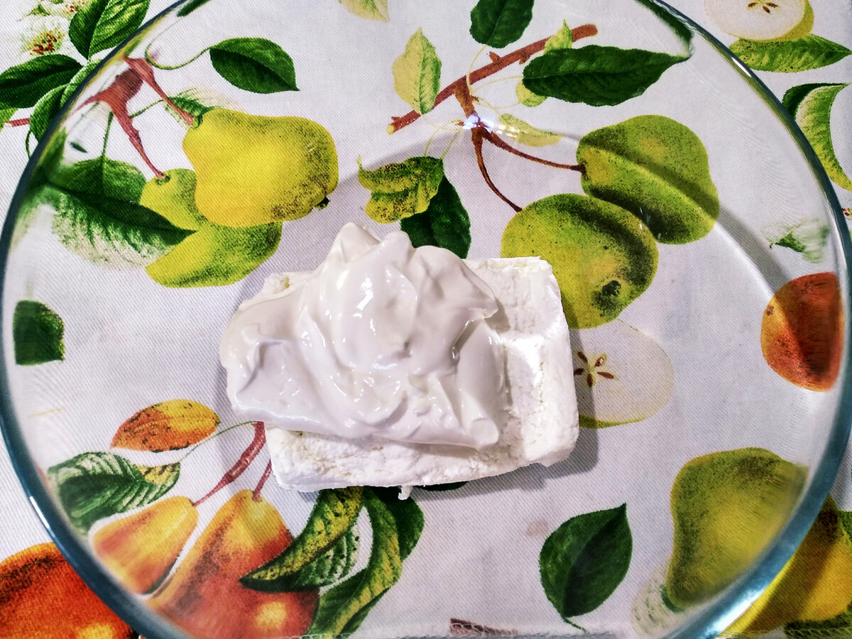 творог+сметана