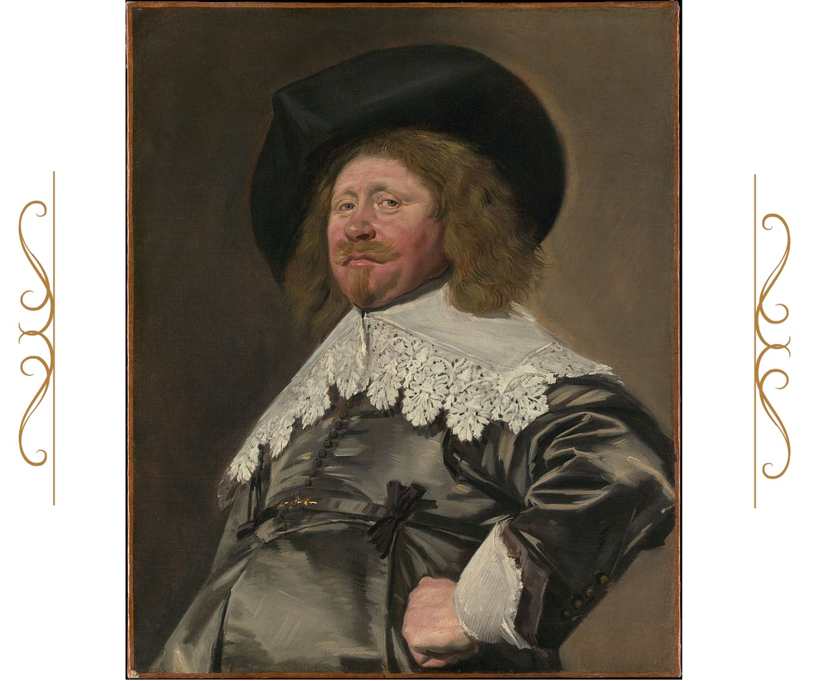 Мужской портрет, предположительно - Николас Питерс ван Ворхаут, Франц Халс, 1636-38. (сс) Wikimedia Commons 