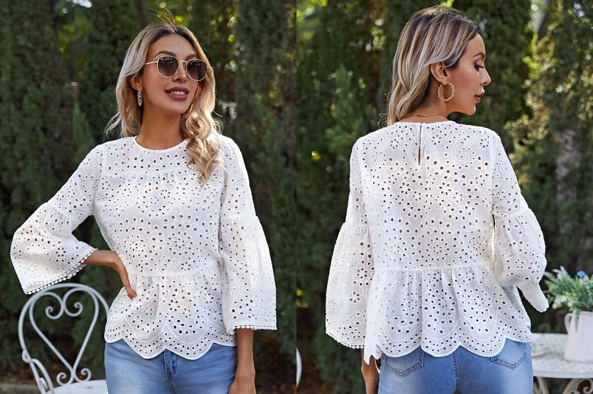https://ru.shein.com/Flounce-Sleeve-Schiffy-Peplum-Top-p-2038163-cat-1733.html