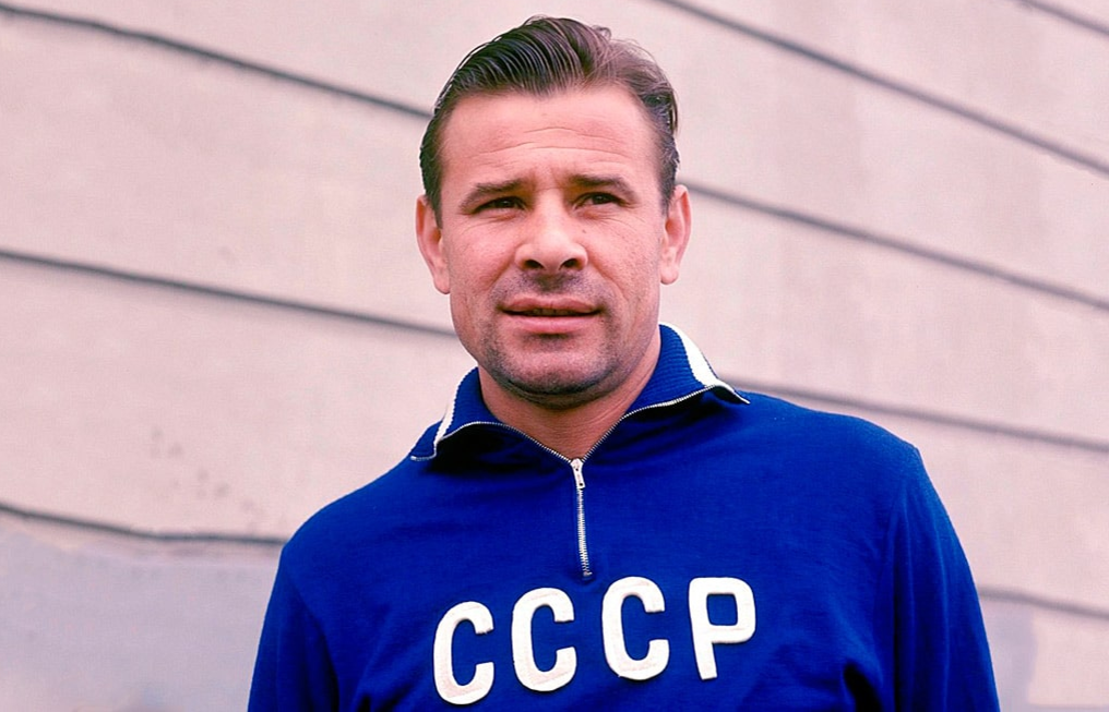 Лев Яшин, величайший футболист в истории. 
