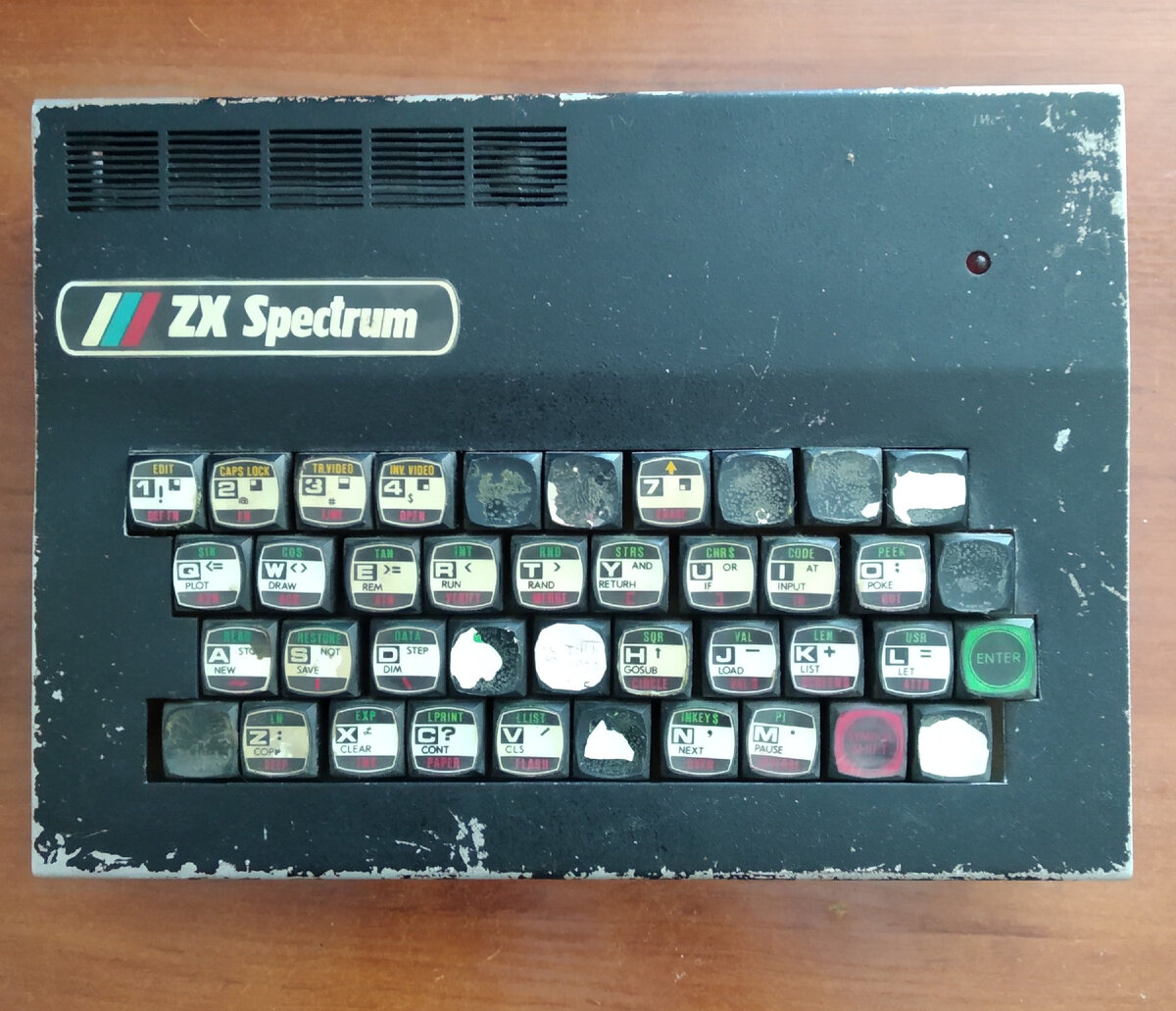 Мой ZX Spectrum 