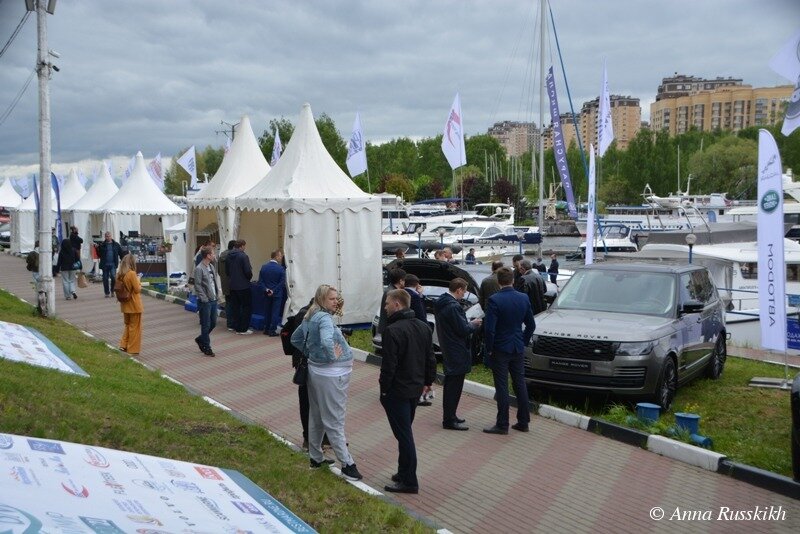 Московский Международный яхтенный порт Долгопрудный