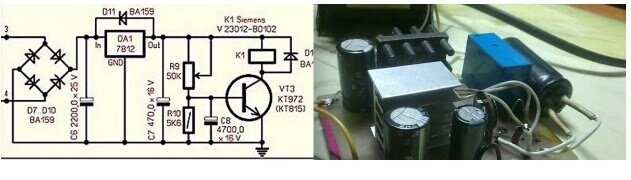 AI7297 Kit набор для сборки УНЧ 2х15Вт