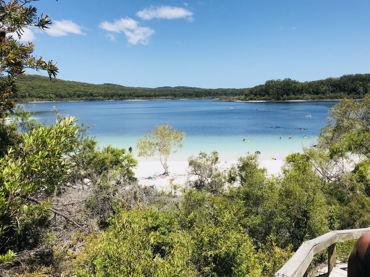 Озеро Маккензи Lake MCKENZIE