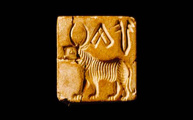 Хараппская письменность. Фото взято с сайта: https://rock-cafe.net/posts/mesopotamian-civilization-seals-6d65736f706f74616d69616e.html