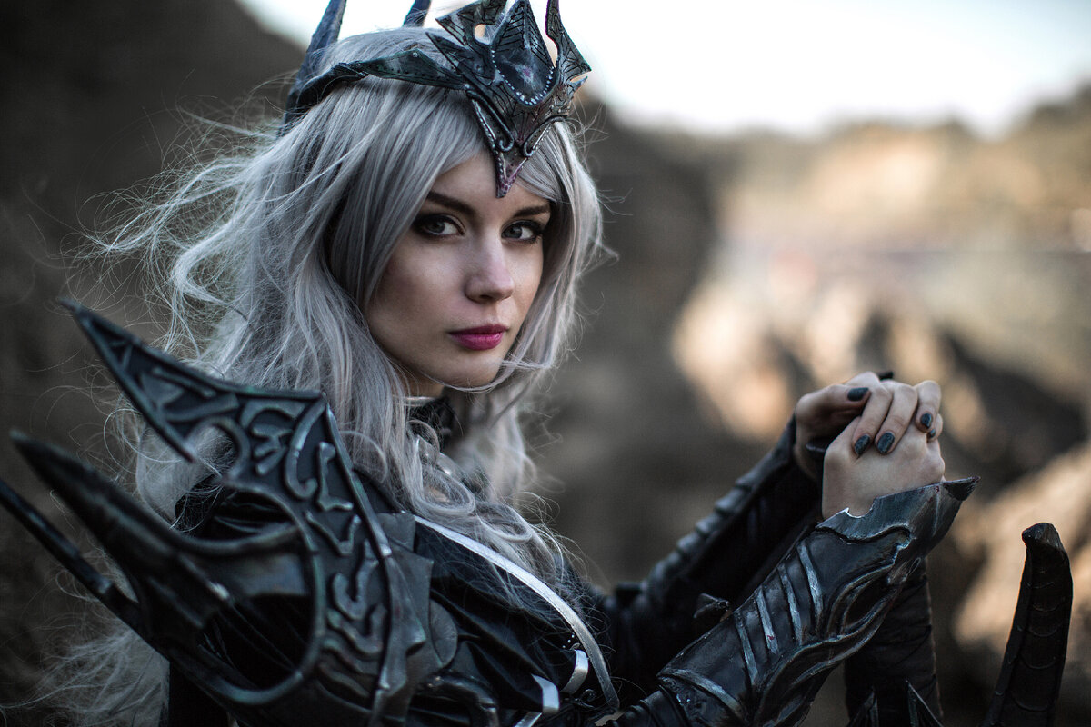 Образ для женского косплея