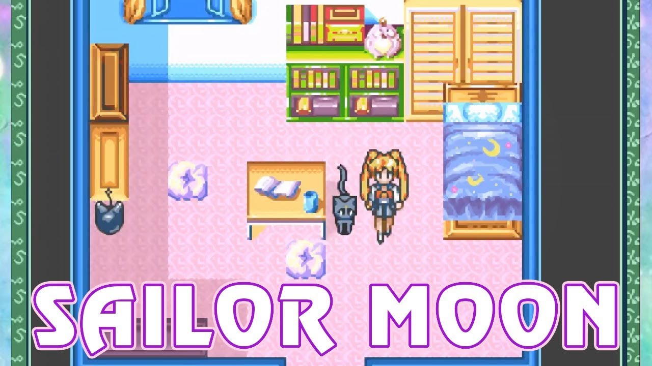 Игра Sailor Moon Another Story - #1